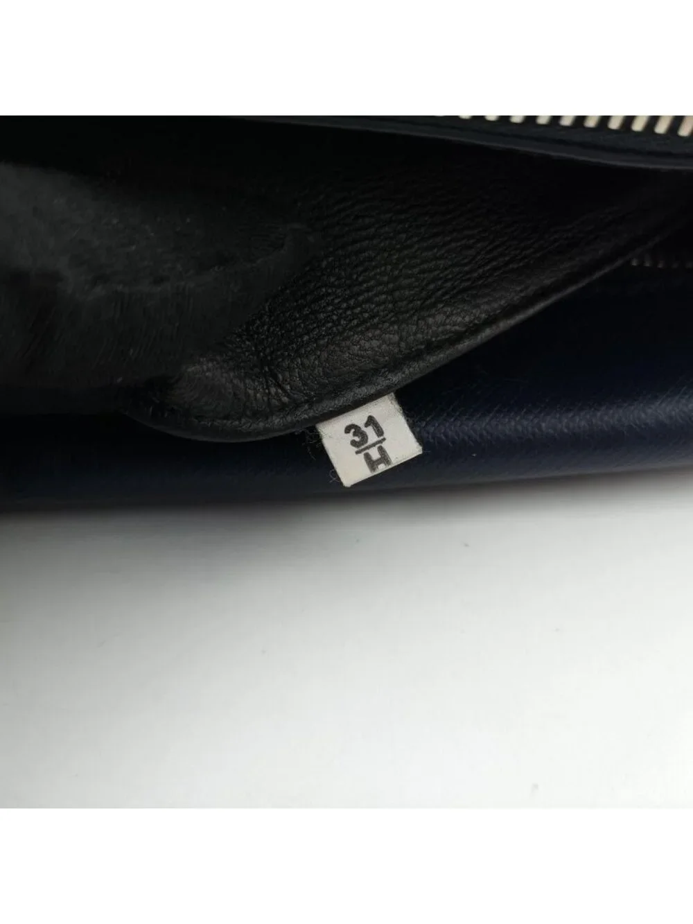 Prada Business Briefcase Navy Saffiano Leather 31